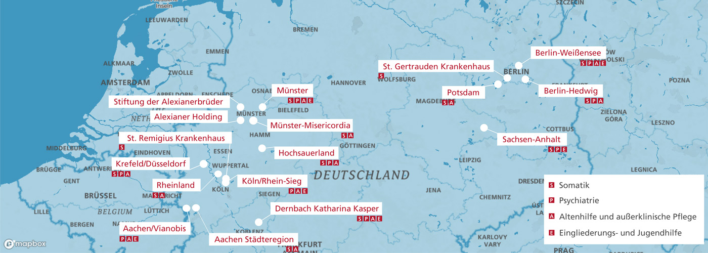 3-Regionenkarte