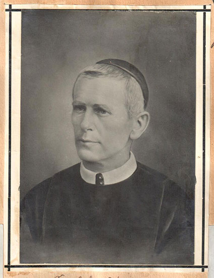 Bruder Bonaventura Thelen Bruder Bonaventura Thelen (Foto: Provinzarchiv Alexianer Aachen)